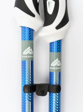 Палки треккинговые Манарага Alpine синие