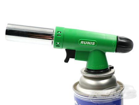 Горелка газовая RUNIS Premium P05 пьезо.цанг.4-052