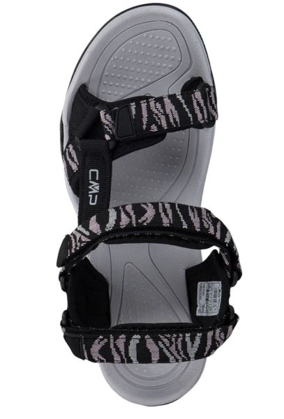 Купить сандалии cmp hamal wmn hiking nero-pale rose черный в Краснодаре