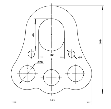  Такелажное звено малое Орион Альп в Краснодаре  