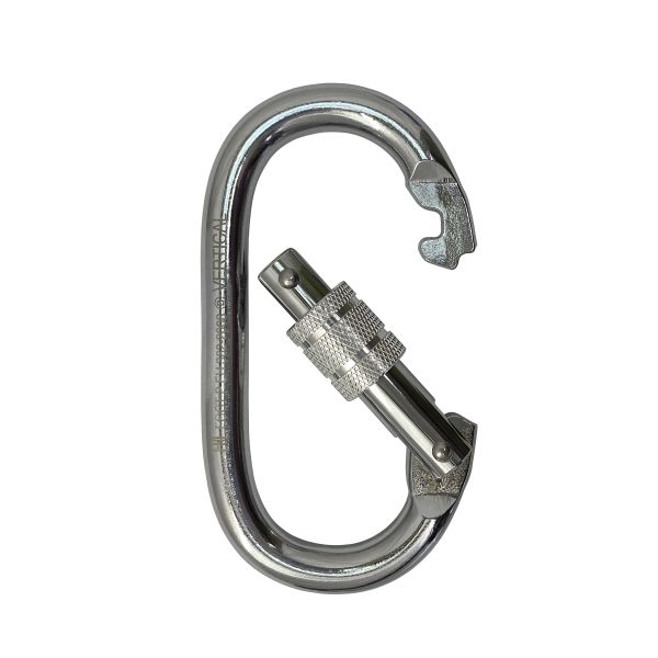 Карабин Вертикаль стальной овал  в Краснодаре    Карабин Вертикаль стальной овал  в Краснодаре