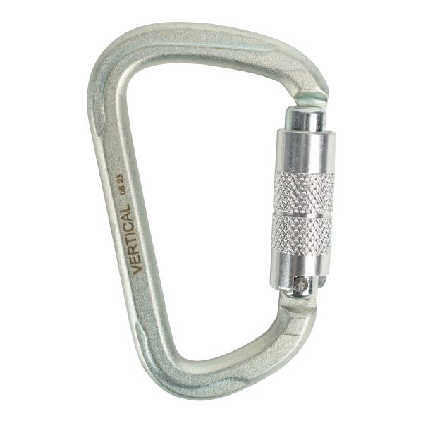  Карабин Вертикаль стальной люкс автомат (кейлок) в Краснодаре  