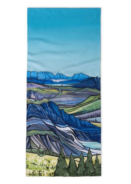 Бандана Buff CoolNet UV Glacier 
