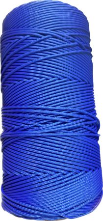  Шнур ПА плетеный 16-ти пр.с ПА серд.d 3мм зеленый,синий в Краснодаре  