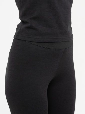 купить Легинсы женские "Аляска Н"(шерсть,черный)