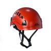  Каска Вертикаль защитная с вентиляционными отверстиями(красная) в Краснодаре  
