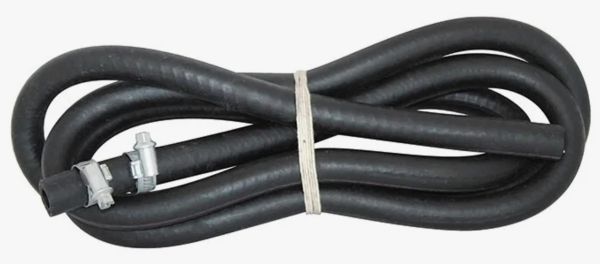 Шланг газовый Следопыт для портативных плит,2м+2хомута в Краснодаре Шланг газовый Следопыт для портативных плит,2м+2хомута