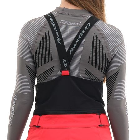 Брюки горнолыжные Dragonfly Gravity Premium Woman Red Fluo в Краснодаре