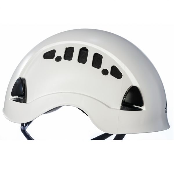  Каска Вертикаль защитная с вентиляционными отверстиями(белая) в Краснодаре  