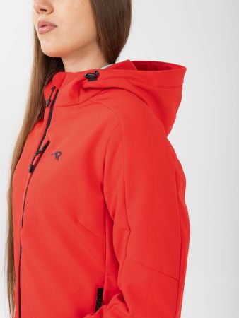 Куртка Rosomaha Softshell "Нея"(красный) женская