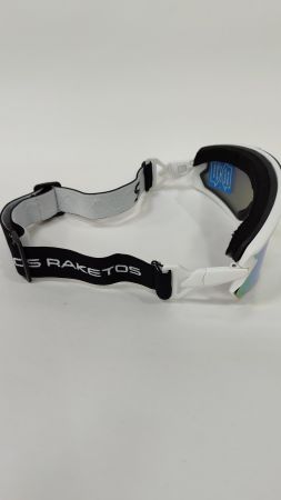 Купить Маска Los Raketos Shackle Yellow Chrom Polarised 25100 в Краснодаре