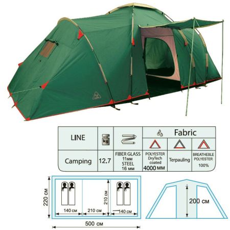 Палатка Tramp Brest 4 