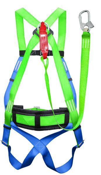  Удерживающая страховочная система УС-2аАЖ (строп лента с амортизатором) в Краснодаре  