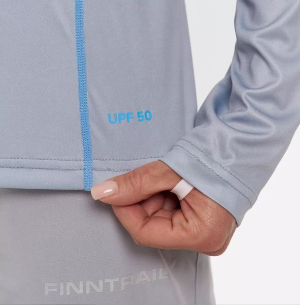 Лонгслив Finntrail женский Venus Hood W 6621 LightBlue в Краснодаре