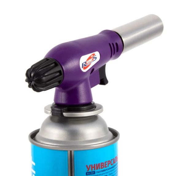 Горелка газовая RUNIS Premium P03 пьезо.цанг.4-048 в Краснодаре Горелка газовая RUNIS Premium P03 пьезо.цанг.4-048