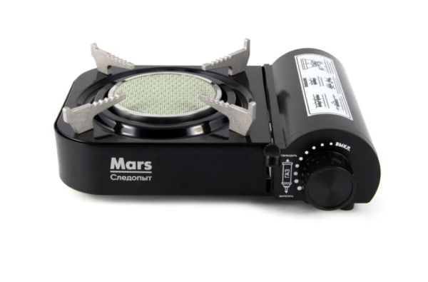 Плита наст.газовая "Следопыт-Mars" керам. в Краснодаре Плита наст.газовая "Следопыт-Mars" керам.