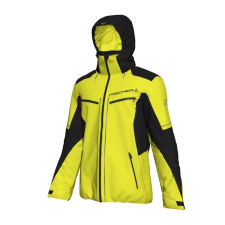 Куртка горнолыжная Fischer RC4 Yellow в Краснодаре