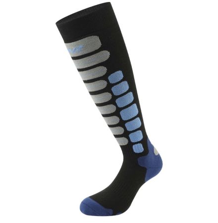 Купить Носки LENZ Skiing 2.0 Black/Blue 