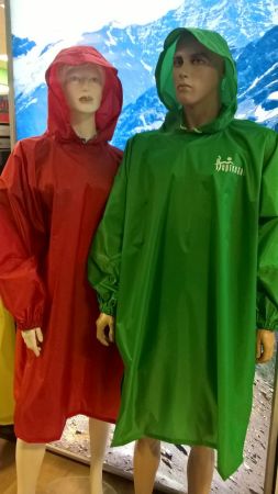 Плащ - анорак Вертикаль