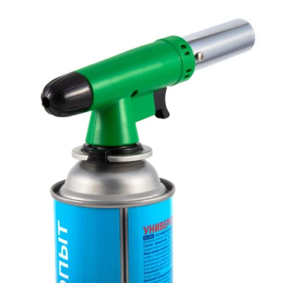 Горелка газовая RUNIS Premium P05 пьезо.цанг.4-052 в Краснодаре Горелка газовая RUNIS Premium P05 пьезо.цанг.4-052