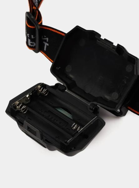 Фонарь Следопыт-Кварк,налоб.1 COB+2 LED,3хААА