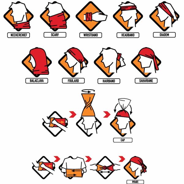 Бандана Buff Original Bitur Opaline