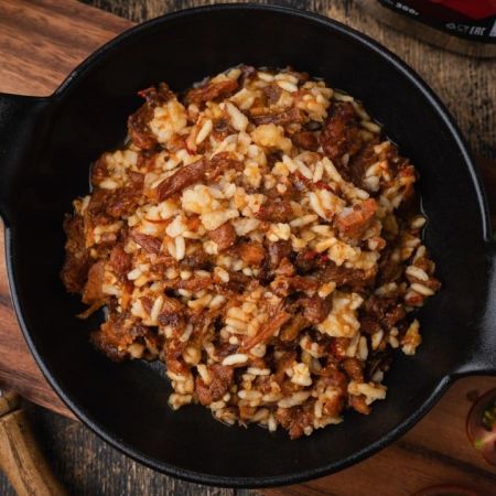 Сублимированный продукт с мясом птицы "Курица Карри с рисом"