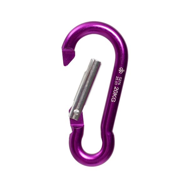  Карабин Вертикаль сувенирный фиолетовый в Краснодаре  