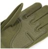 Перчатки Следопыт Tactic Power с защитой суставов зеленые