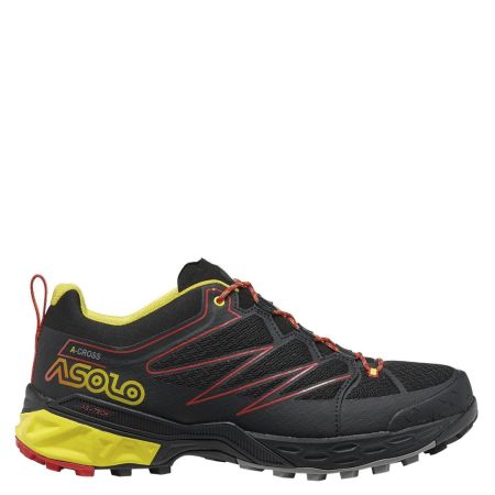 Купить ботинки asolo softrock mm black/black/yellow
