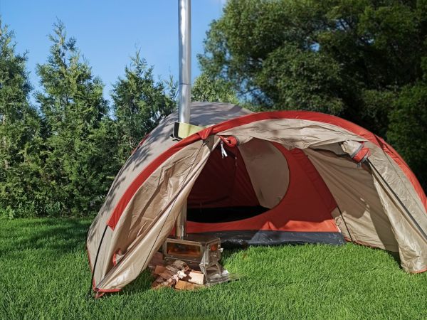 Печь туристическая Леший в Краснодаре Печь туристическая Леший