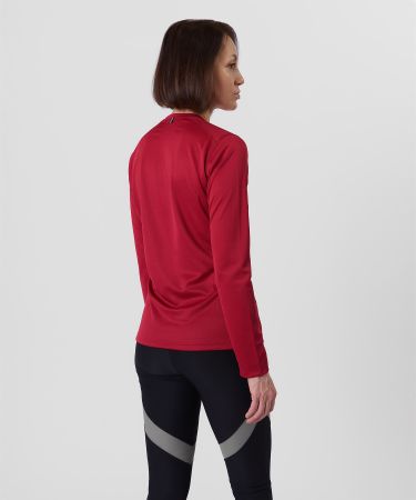 Футболка Red Fox с длинным рукавом Workout W кораллово-розовый