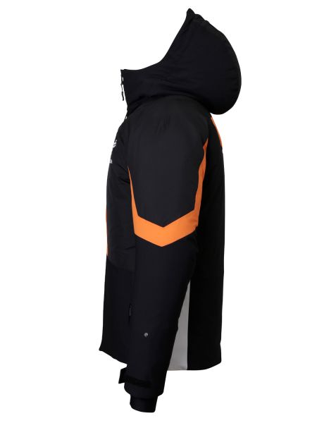 Куртка горнолыжная Phenix HONDA Racing Ski с капюшоном BK в Краснодаре