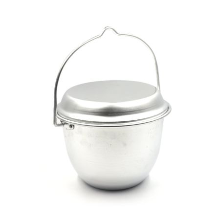 Котел Следопыт костровой конический 4,5л.алюм.