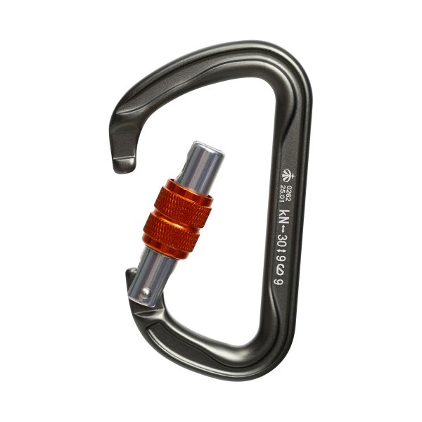  Карабин «GRAY» трапеция с муфтой (Keylock) в Краснодаре  