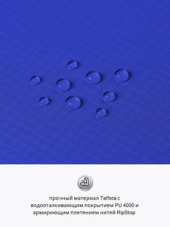 Пончо Манарага V2 синий