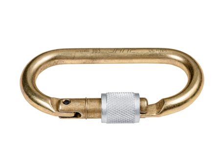  Карабин Ринг сталь овал (keylock) 3000 в Краснодаре  