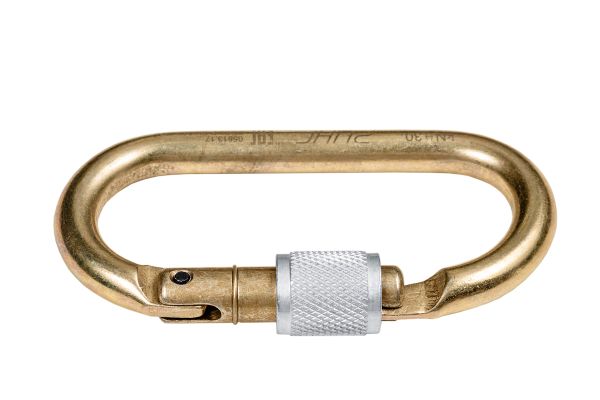  Карабин Ринг сталь овал (keylock) 3000 в Краснодаре  