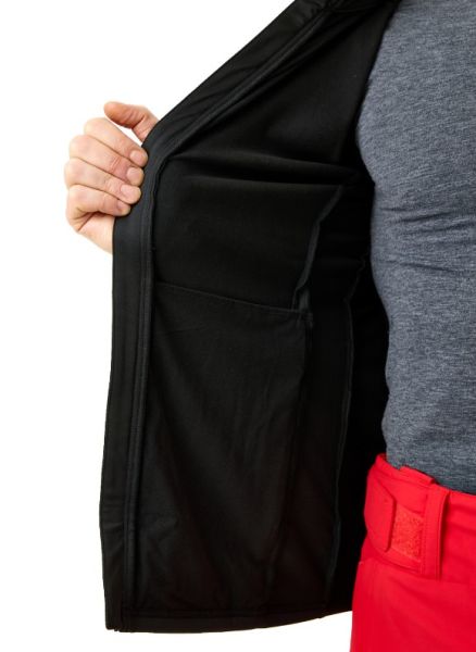 Джемпер Phenix Chest Pocket Middle флисовый BK в Краснодаре
