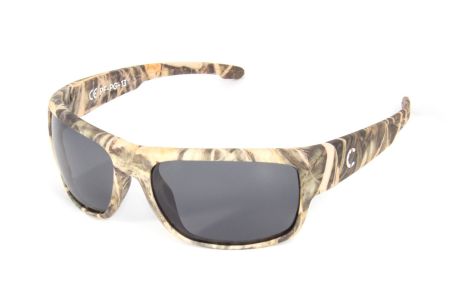 Купить Очки Следопыт Dark camo в футляре,линзы grey в Краснодаре