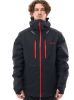 Куртка горнолыжная Dragonfly утепленная Gravity Man Black-Red в Краснодаре