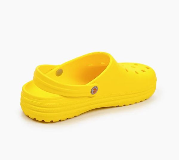 Купить сабо "kaury" slaks эва желтый в Краснодаре