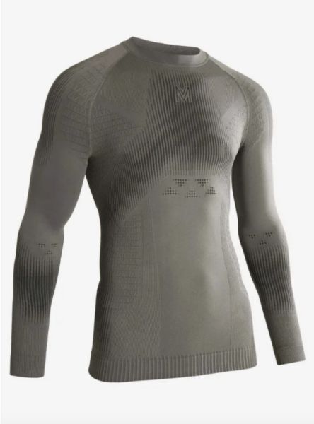 Термобельё V-MOTION Base мужской серебристый в Краснодаре