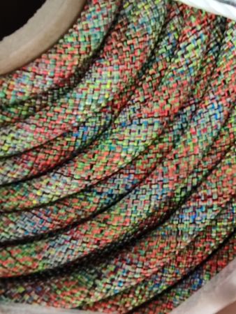  Веревка Шнур статика д.10 мм.48 пр полноцвет в Краснодаре  