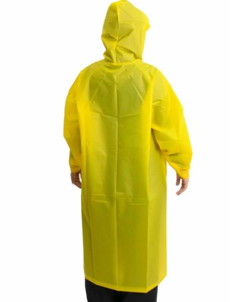 Плащ-дождевик Следопыт плотный EVA 66х115см с козырьком,чехлом желтый