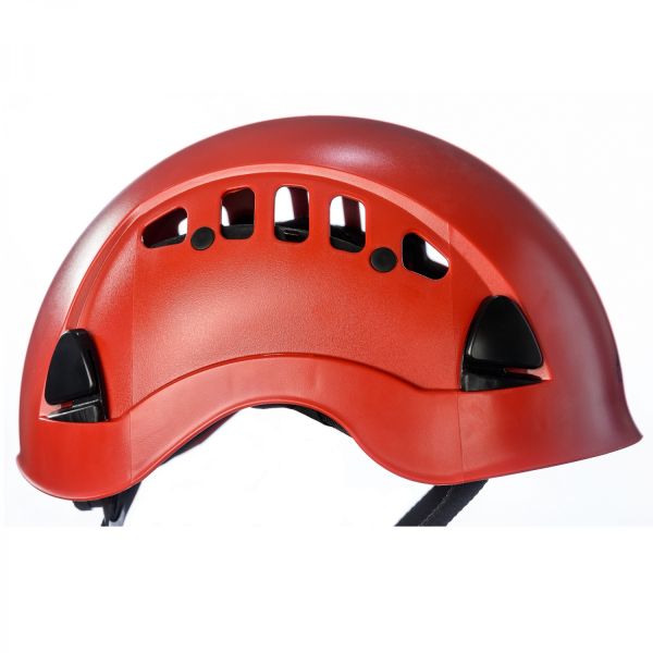  Каска Вертикаль защитная с вентиляционными отверстиями(красная) в Краснодаре  