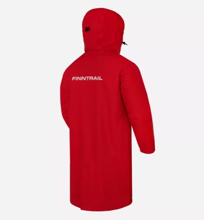 Плащ Finntrail мужской DryCoat 4020 Red