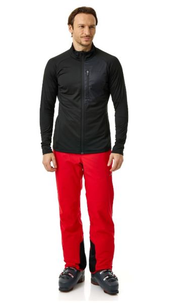 Джемпер Phenix Chest Pocket Middle флисовый BK в Краснодаре