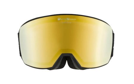 Купить Маска Alpina г/л Nakiska Qv Black Matt/Qv Gold S2 в Краснодаре