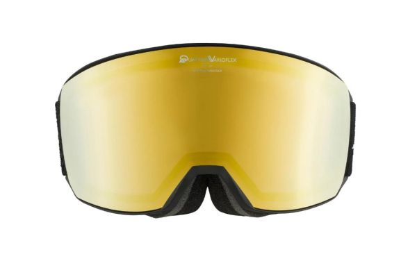 Купить маска alpina г/л nakiska qv black matt/qv gold s2 в Краснодаре